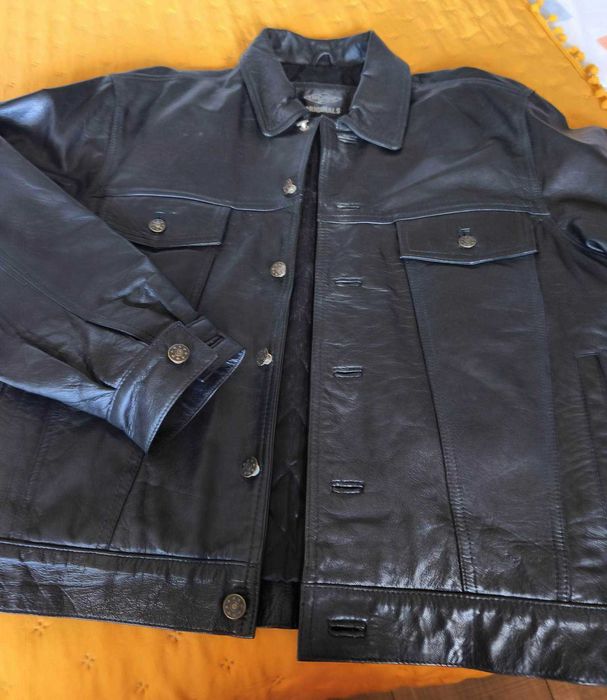 Casaca de couro da Lee Cooper. Como nova.