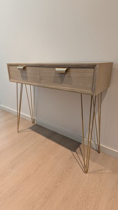 Consola duas gavetas