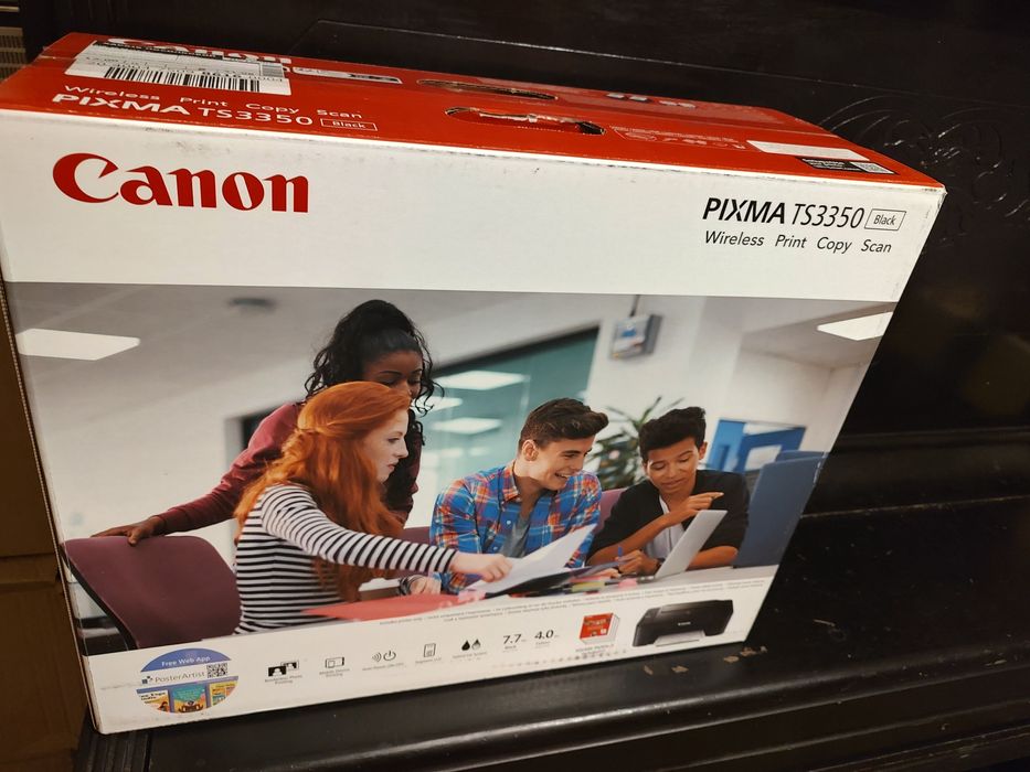 МФУ (принтер) Canon TS3350 (Новый)