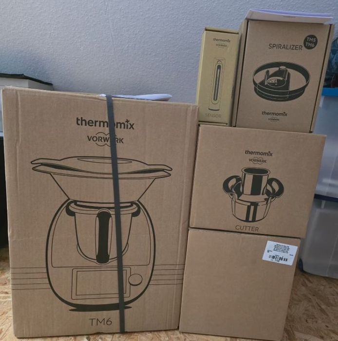 Thermomix TM6 wraz z akcesoriami