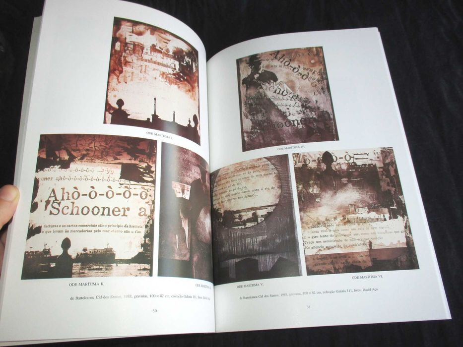 Livro Homenagem a Fernando Pessoa Galeria Verney 1995