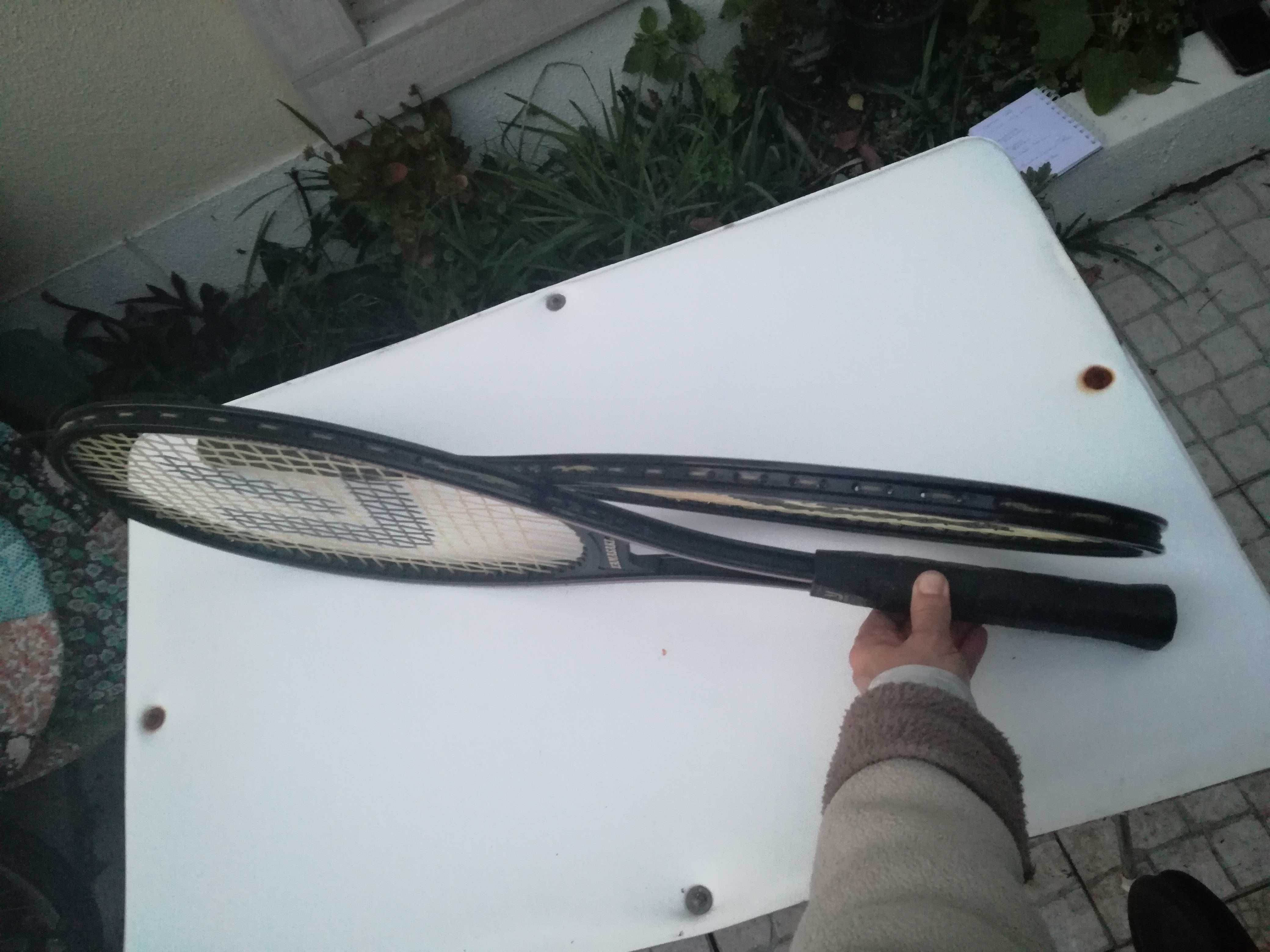 2 raquetes Yamasaki com estojo