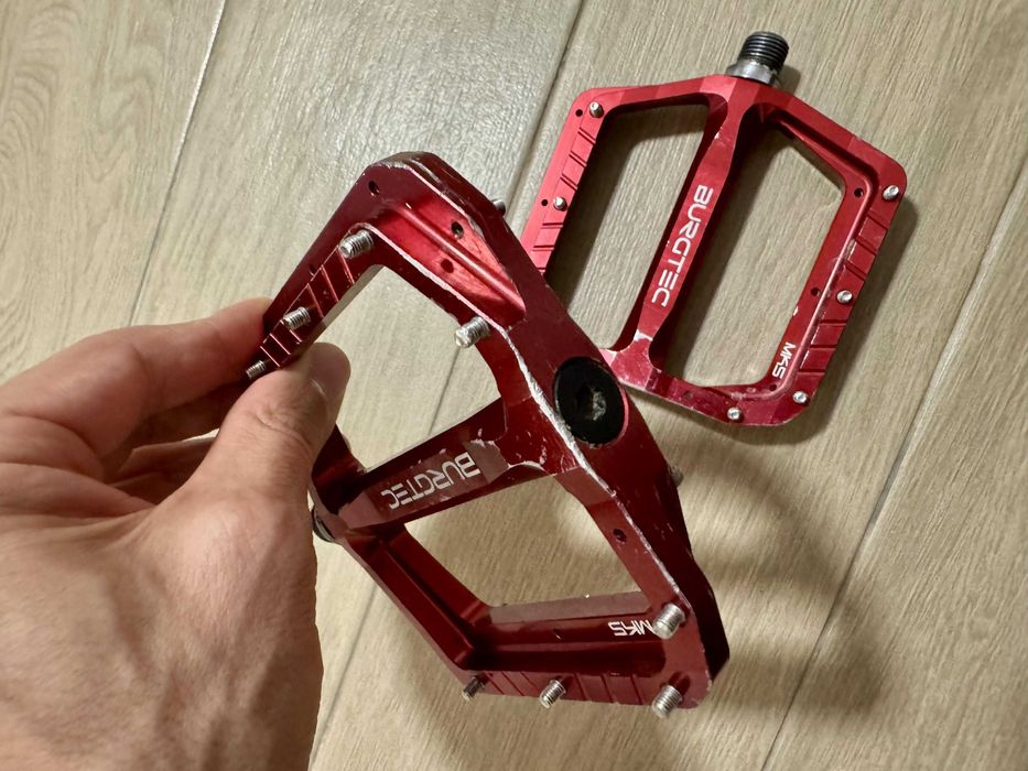 Pedais Burgtec MK5