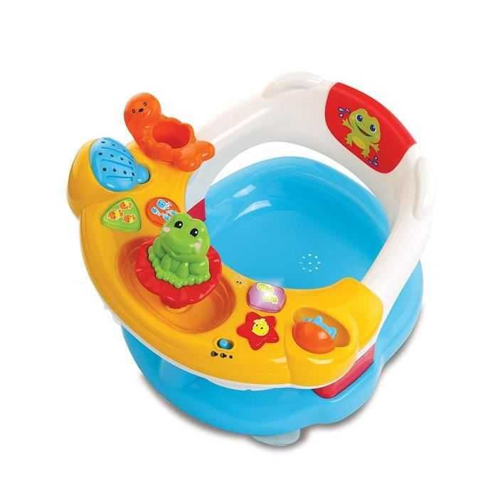 VTECH, Fotelik dla niemowląt, zabawka kąpielowa 2 w 1, 6msc+ wersja FR