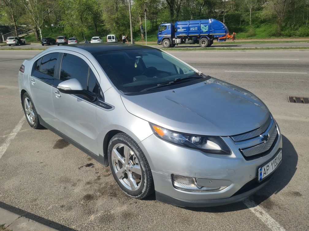 Chevrolet Volt 2012