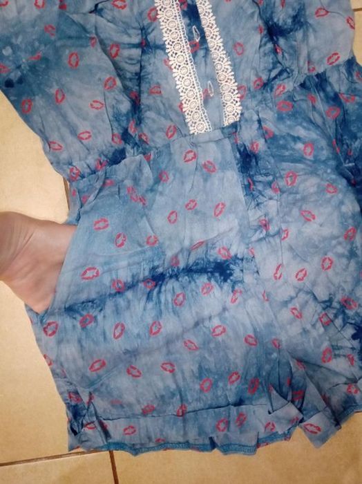 Комбінезон з шортами, штапель, новий, 48р