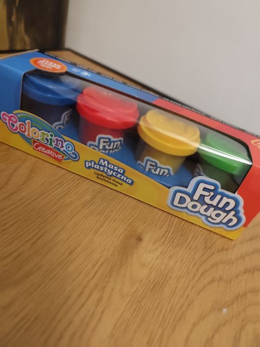 Playdo zestaw 4 plastelin