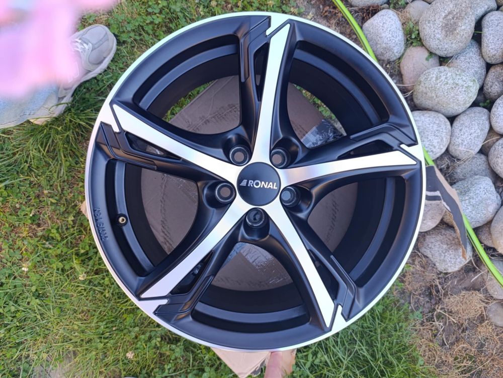 Felgi Ronal 17 komplet 5x100