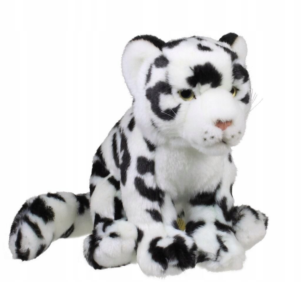 Pantera Śnieżna 19cm Wwf, Wwf Plush Collection