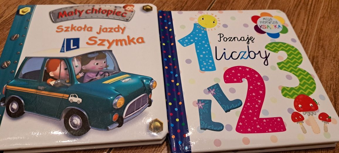Książeczki dla dzieci