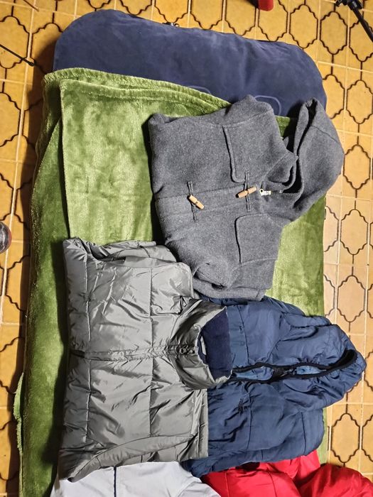 Casacos criança usados