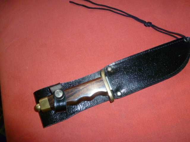 Nóż mysliwski Hunting knife