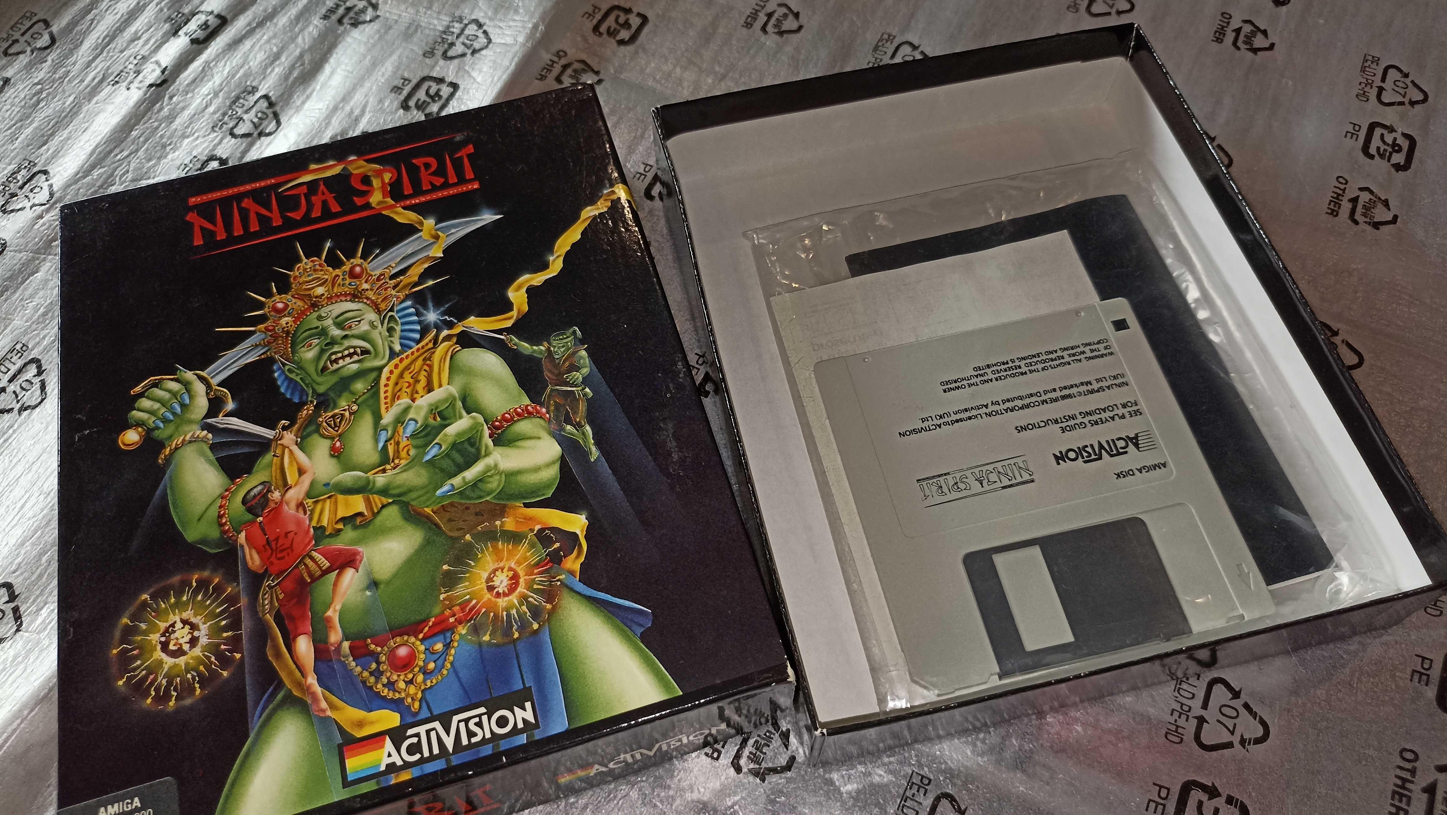 Ninja Spirit Amiga 1988 gra od kolekcjonera SKLEP