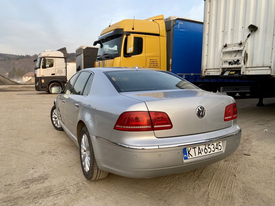 Volkswagen Phaeton 3.0 tdi, 4x4, kamera cofania