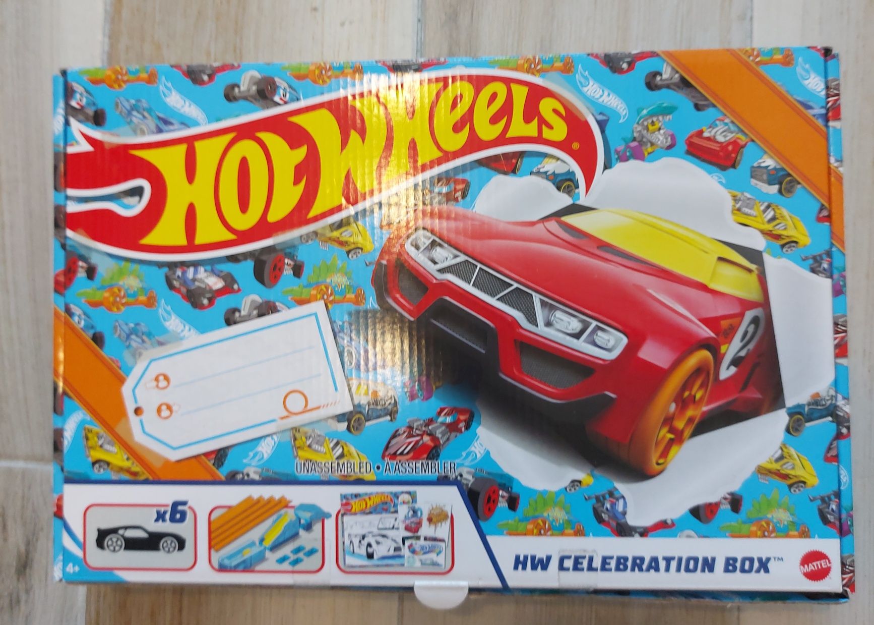 Tor Hotwheels GWN 96