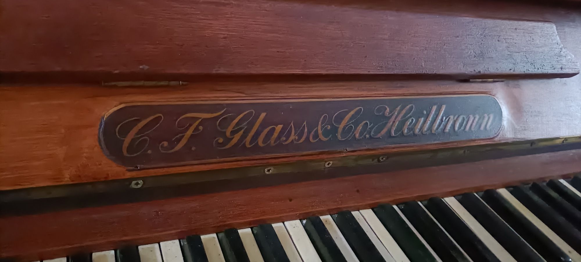 Pianino CF Glass & Co. Heilbronn  Zaproponuj cenę