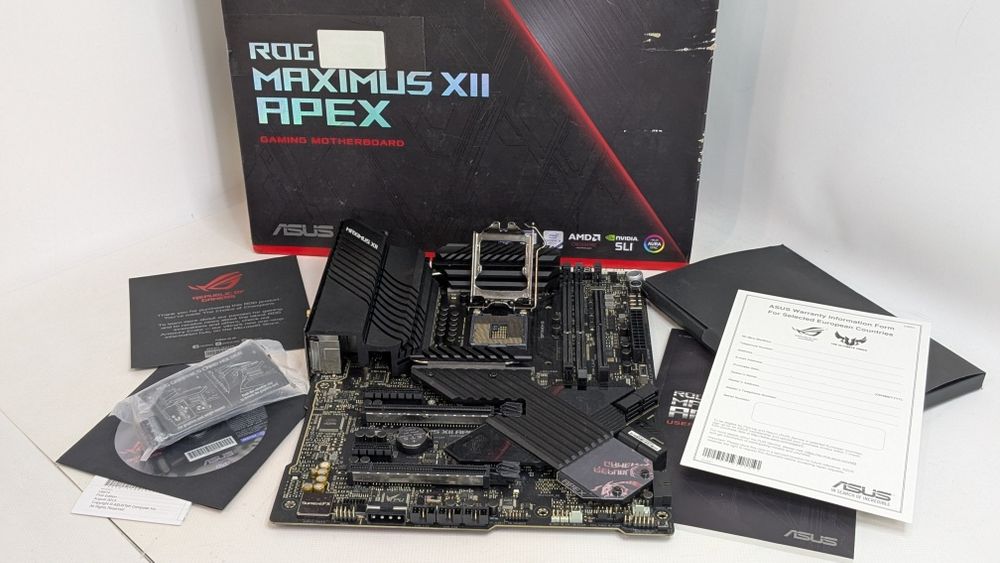 Материнська плата Asus ROG Maximus XII Apex (s1200) Гарантія