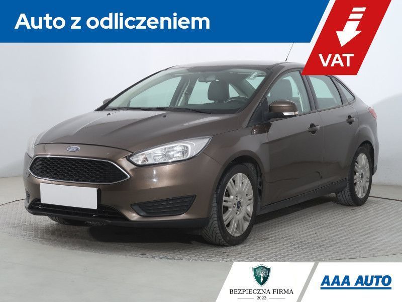Ford Focus 1.6 i, Salon Polska, GAZ, VAT 23%, Klima