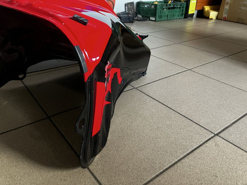 Uszkodzony Zbiornik paliwa bak Honda CRF1100 Africa Twin