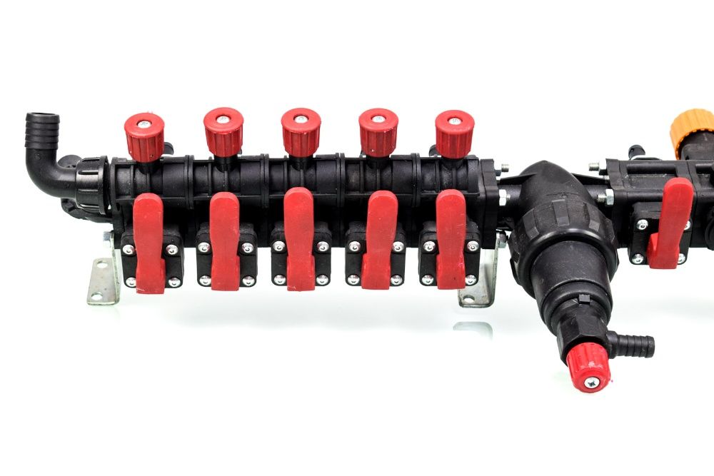 Rozdzielacz opryskiwacza stało ciśnieniowy 5 sekcyjny Arag/GOLINE