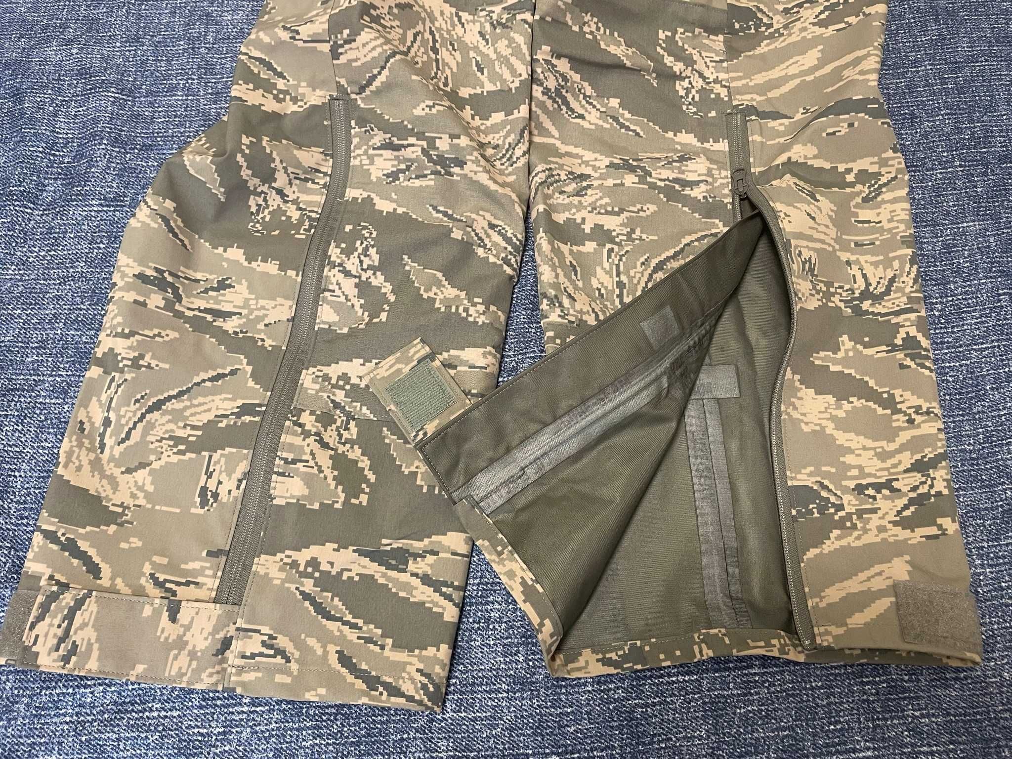 Форма военная Gore-Tex курточка+штаны армии США размеры S/R_L/R_L/L