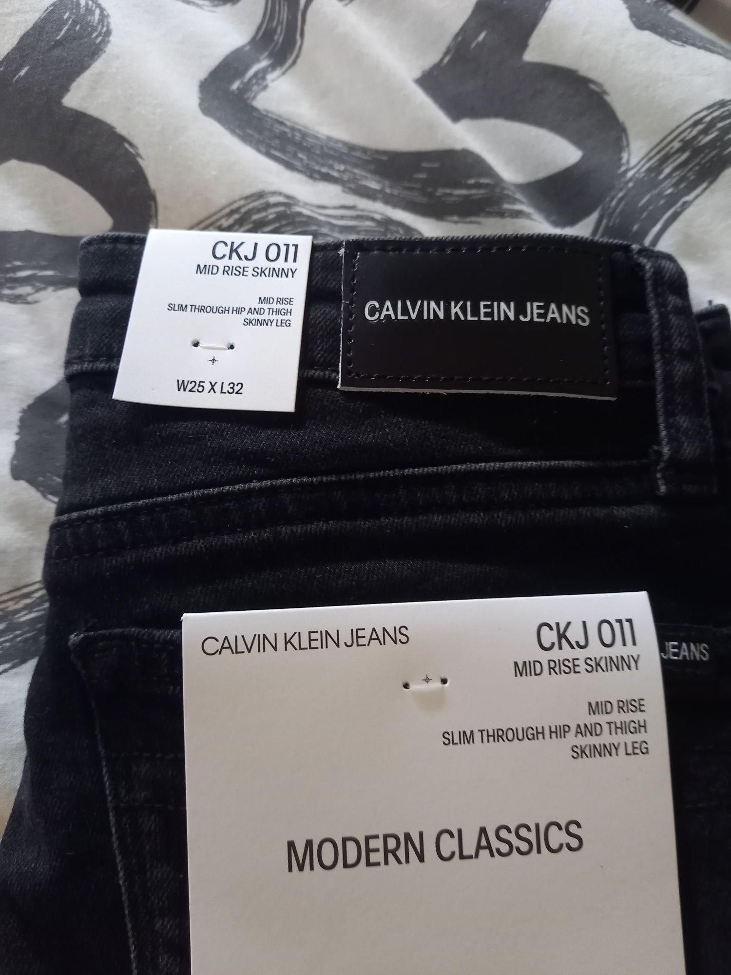 Calças Calvin Klein