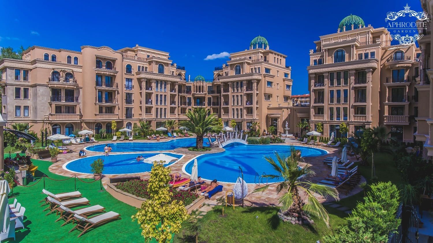 PROMOCJA! Apartament Aphrodite Gardens Słoneczny Brzeg Bułgaria