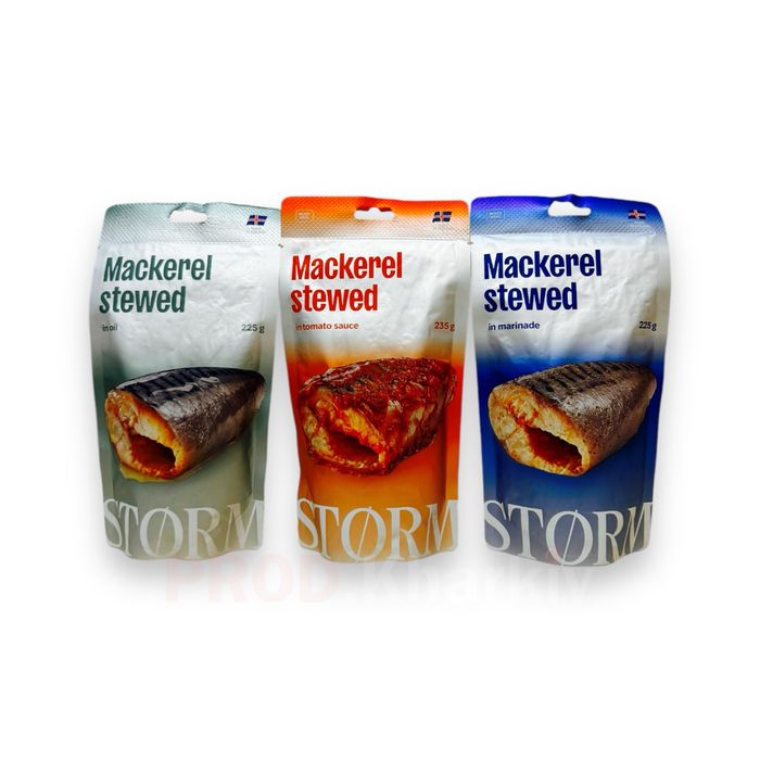 Скумбрия в томате