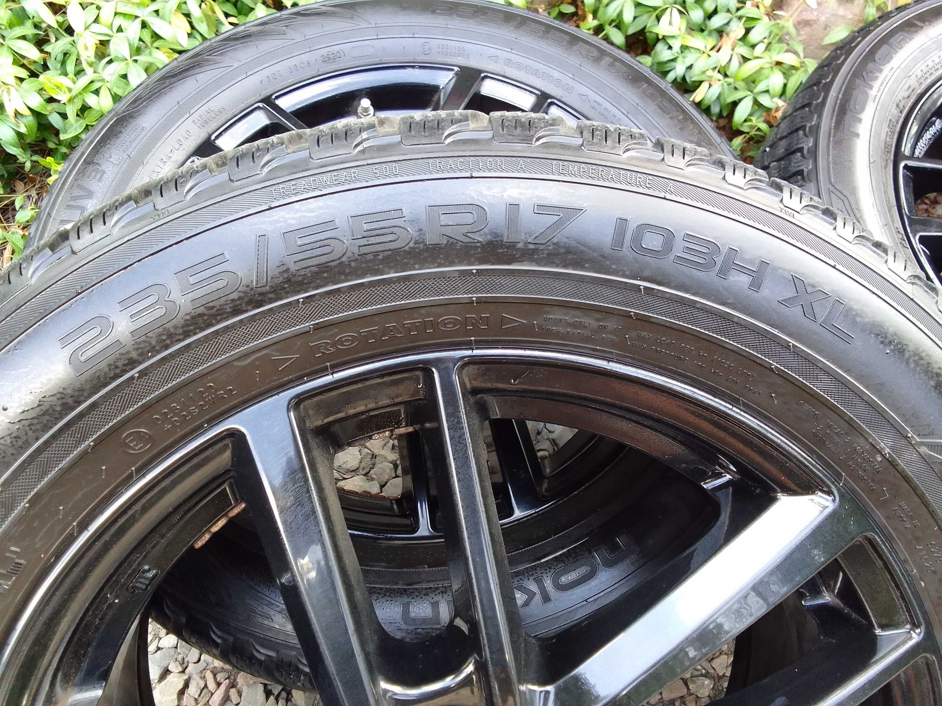 Koła zimowe 5x108 17 Ford Kuga,S-max,Proace,Volvo,!235/55/17 Tpms!