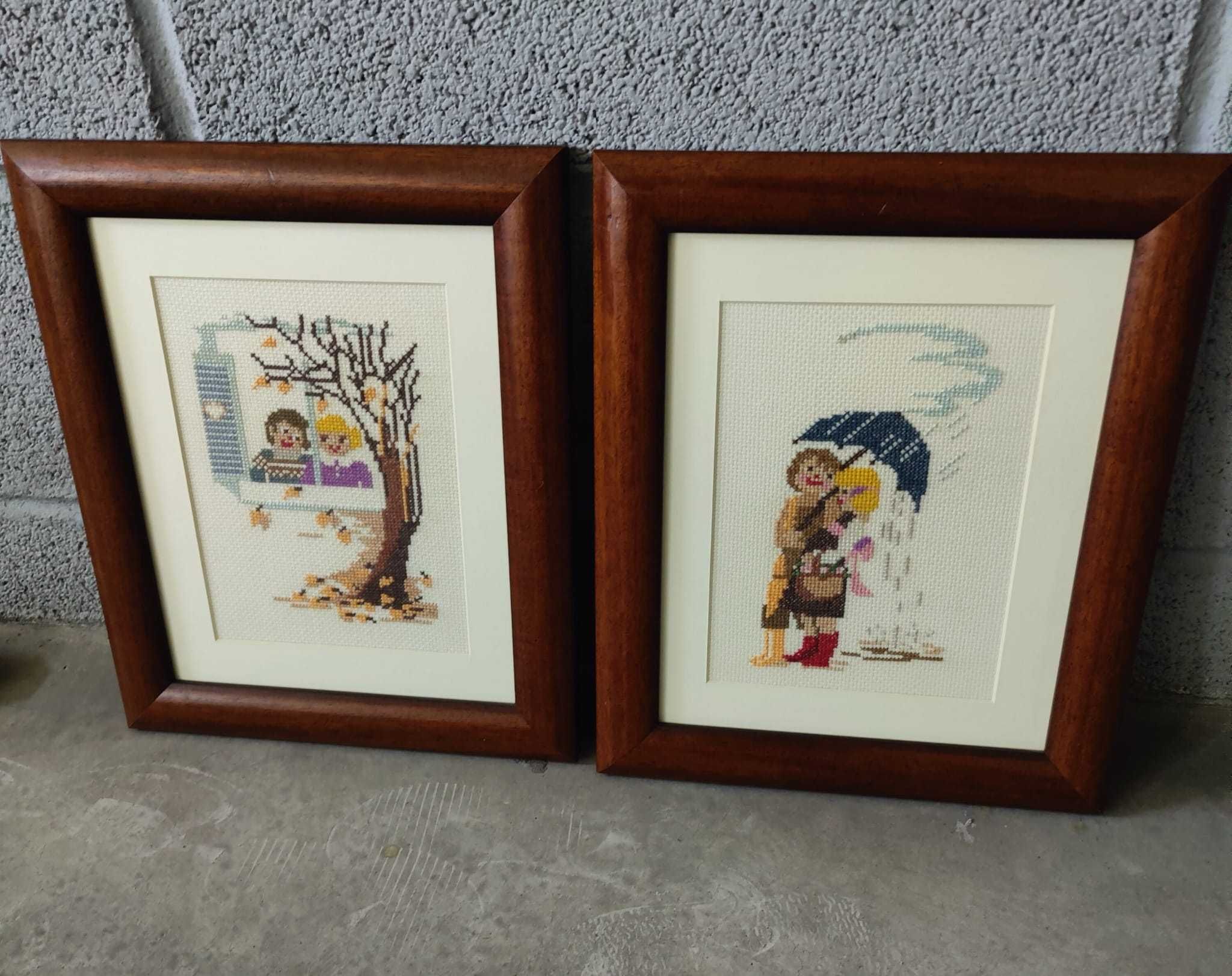 conjunto de quadros