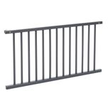 babybay Barierka do łóżeczka Boxspring XXL GREY
