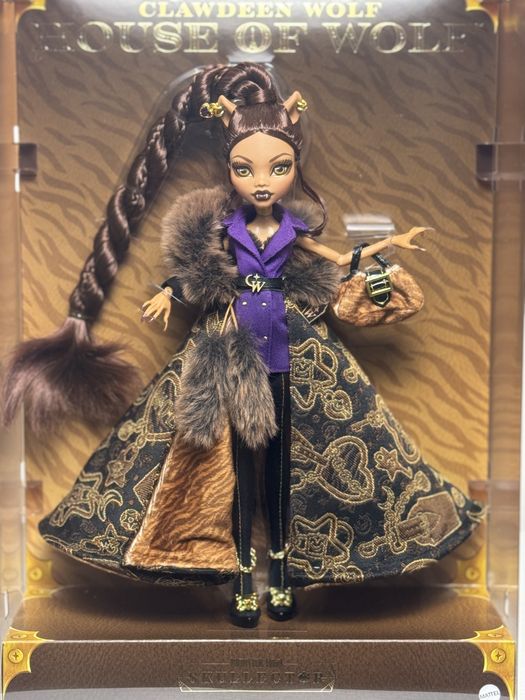 Клодін Вульф Будинок Вовка Monster High  Clawdeen Wolf House of Wolf