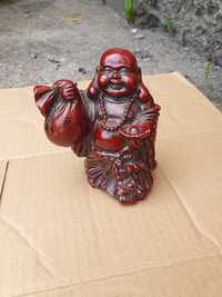 Figurka Budda mahoń heban