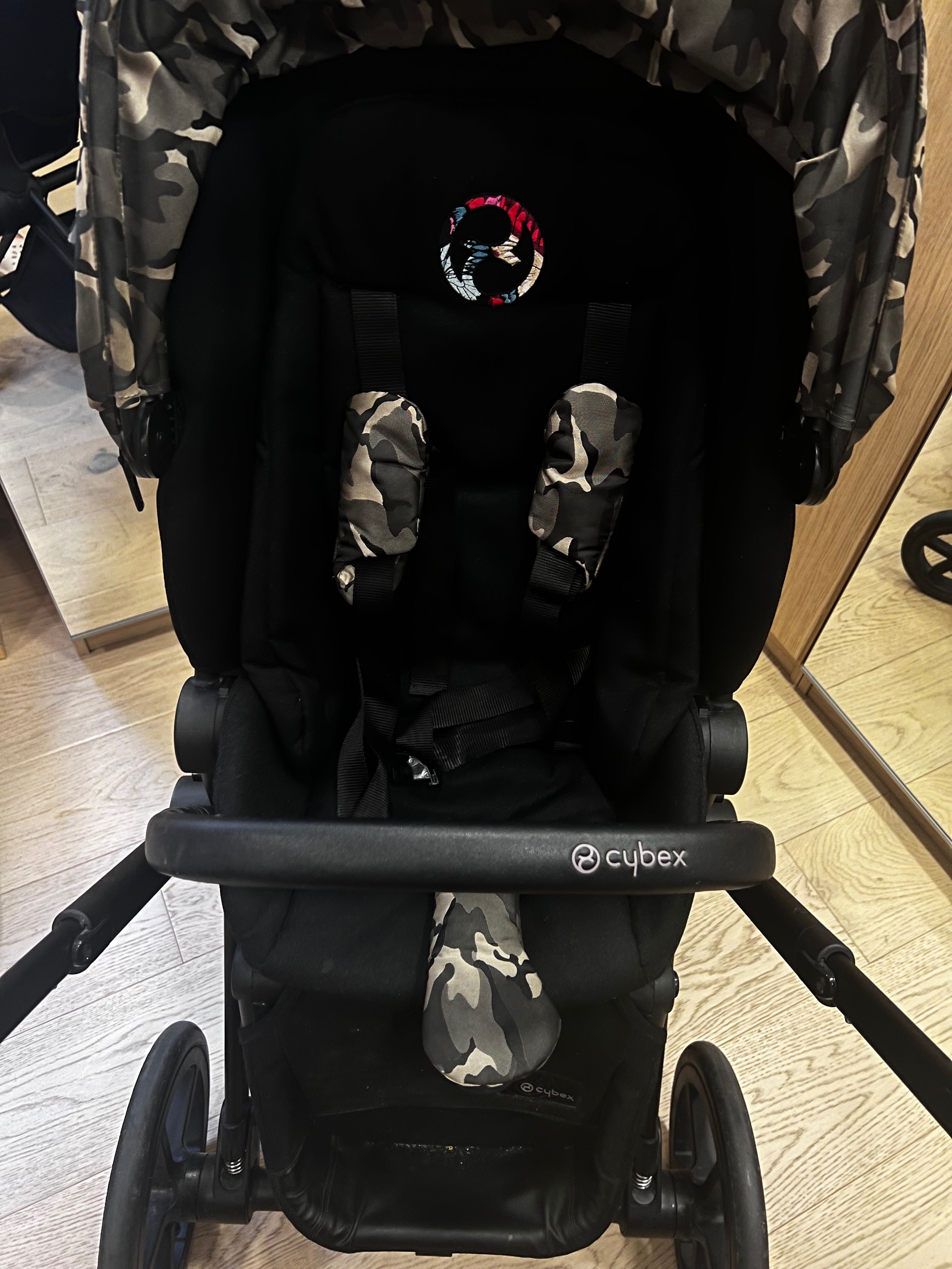 Wózek 2w1 Cybex Priam 1.0