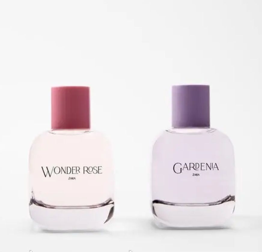 Zara Набір парфумів Gardenia + Wonder Rose 2*90 мл