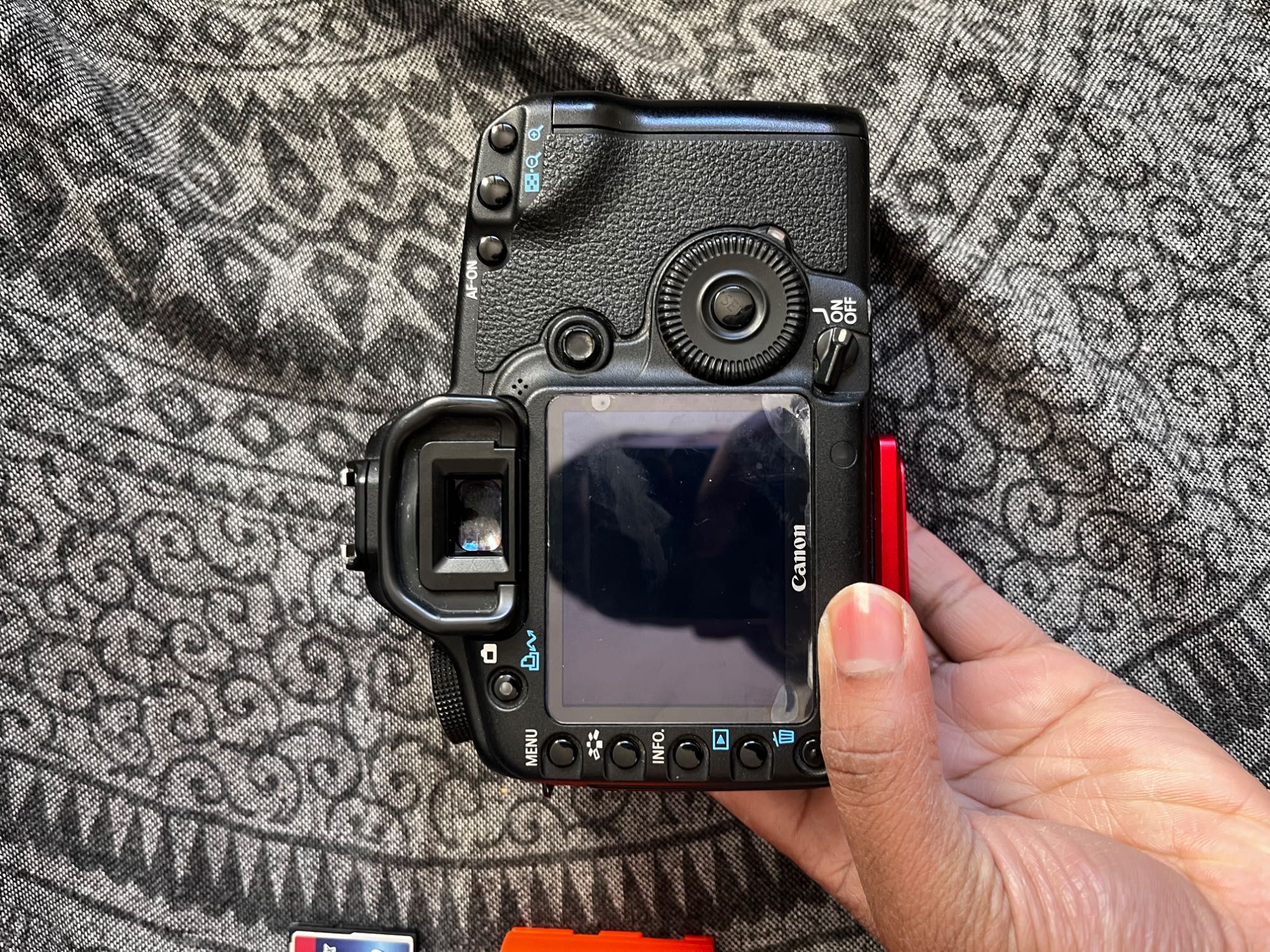 Cânon 5d mark II