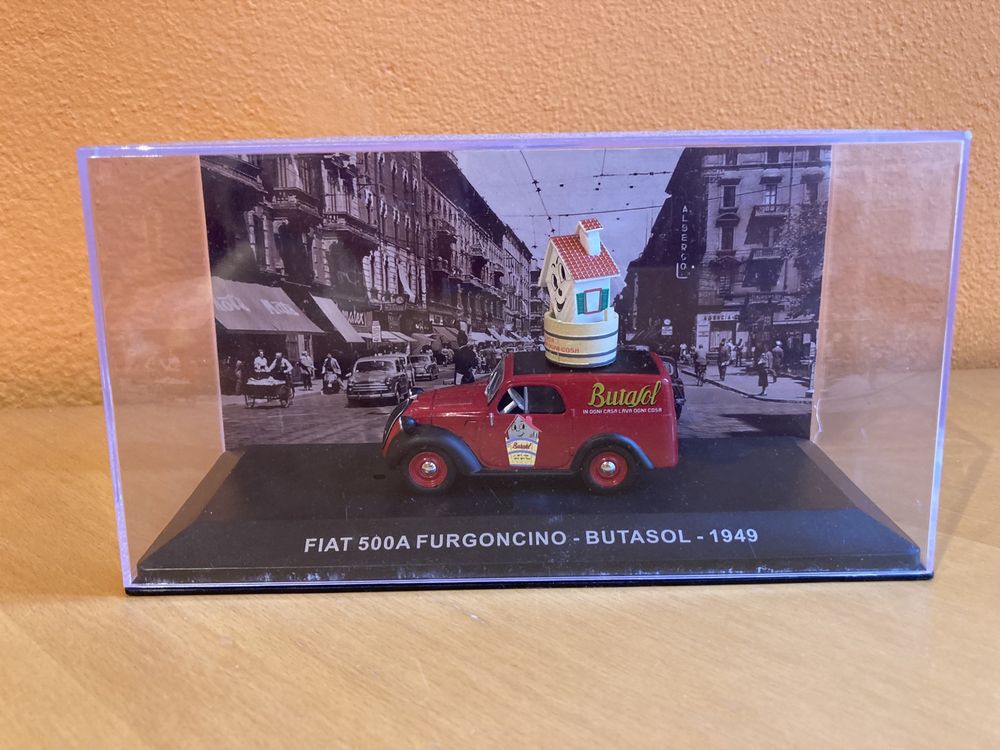 Fiat 500A Furgoncino - Butasol - 1949 skala 1/43 - nowy