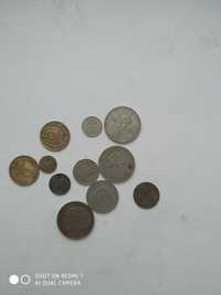 Монеты СССР,от одной копейки до рублей,