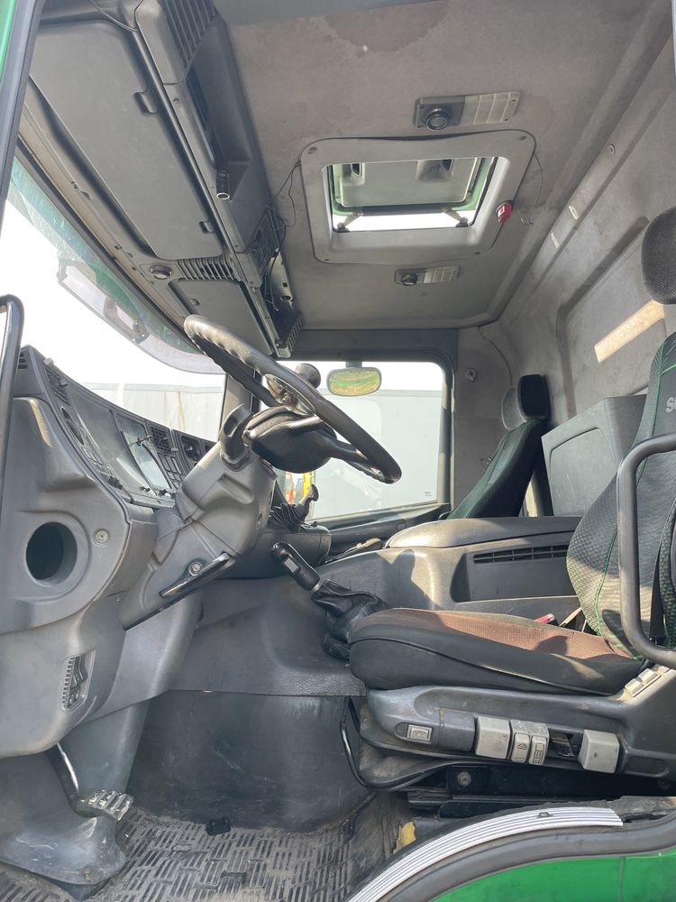 Kabina dzienna krotka scania