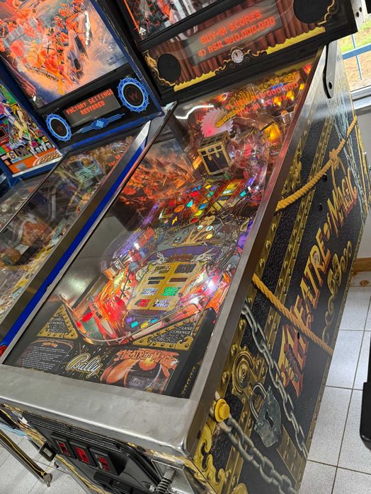 Flipper - Pinball Bally Theatre of Magic – Revisão completa