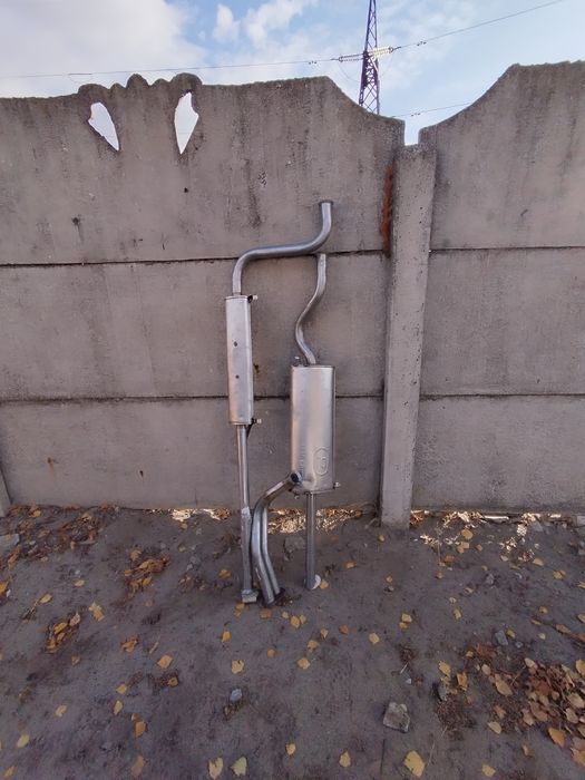 Комплект выхлопной системы Polmo