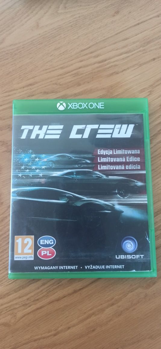 Xbox One gra The Crew edycja limitowana