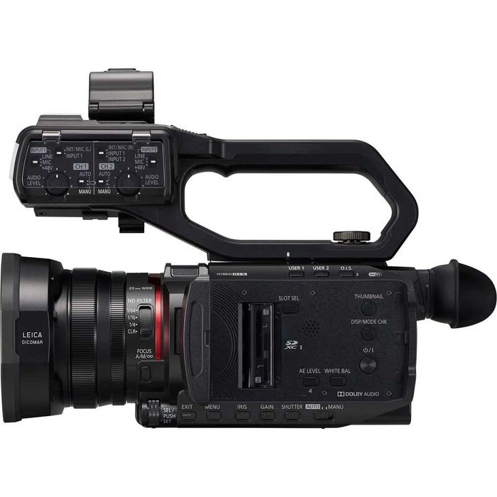 Kamera Panasonic AG-CX10 + Dwie baterie z ładowarką x2