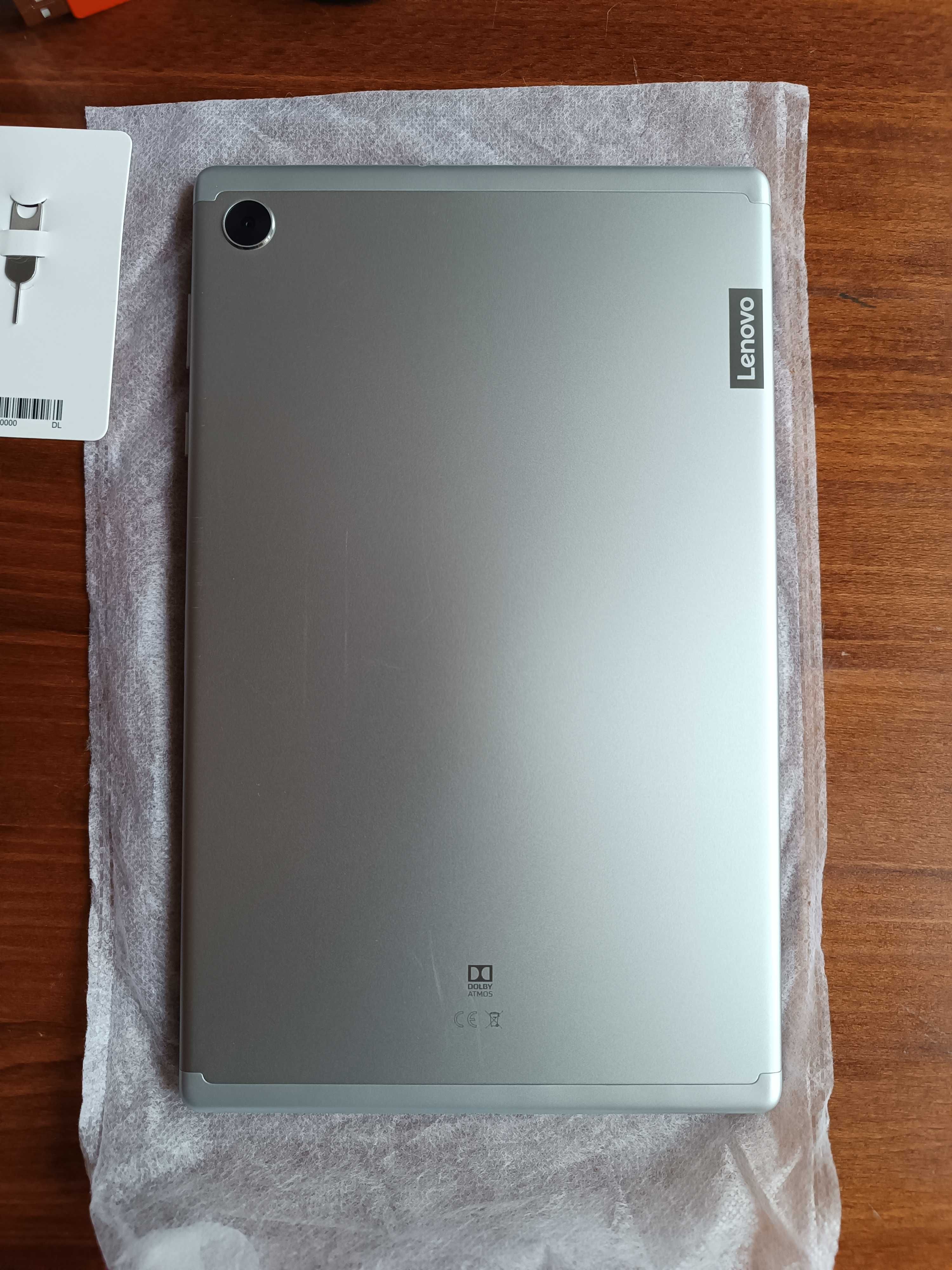 Планшет Lenovo TAB M10 FHD 4/64 LTE Platinum Grey