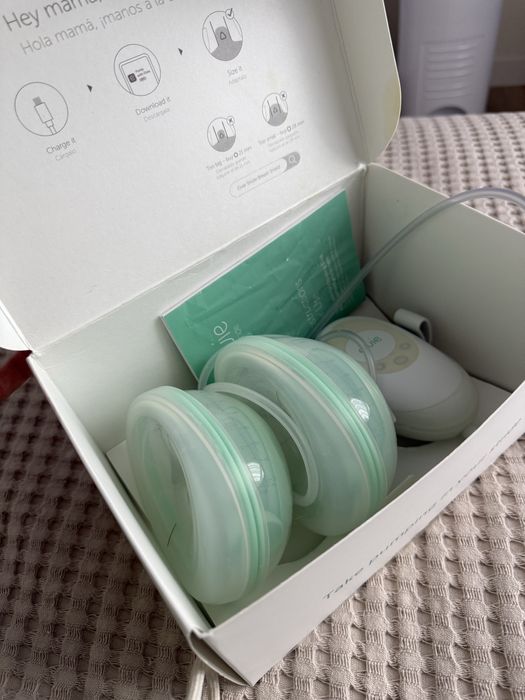 Молоковідсмоктувач електричний Elvie Stride Double