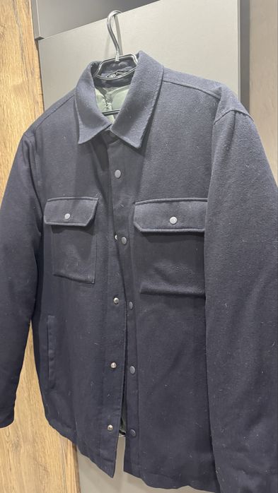Куртка пальто чоловіча Zara L