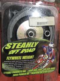 RM250 Suzuki маховик тюнинг steahly flywheel weight тюнінг