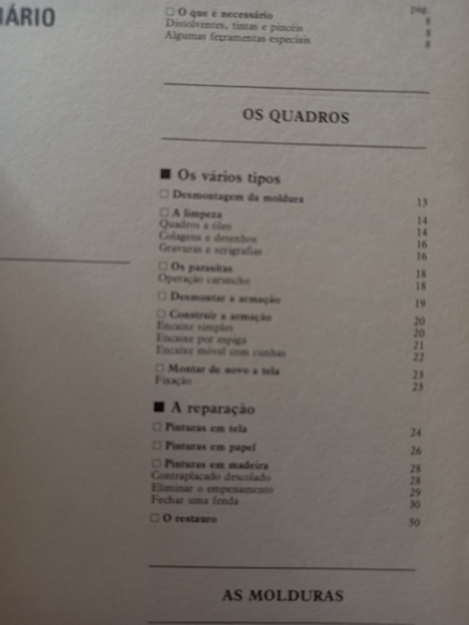 Os trunfos do bricolage