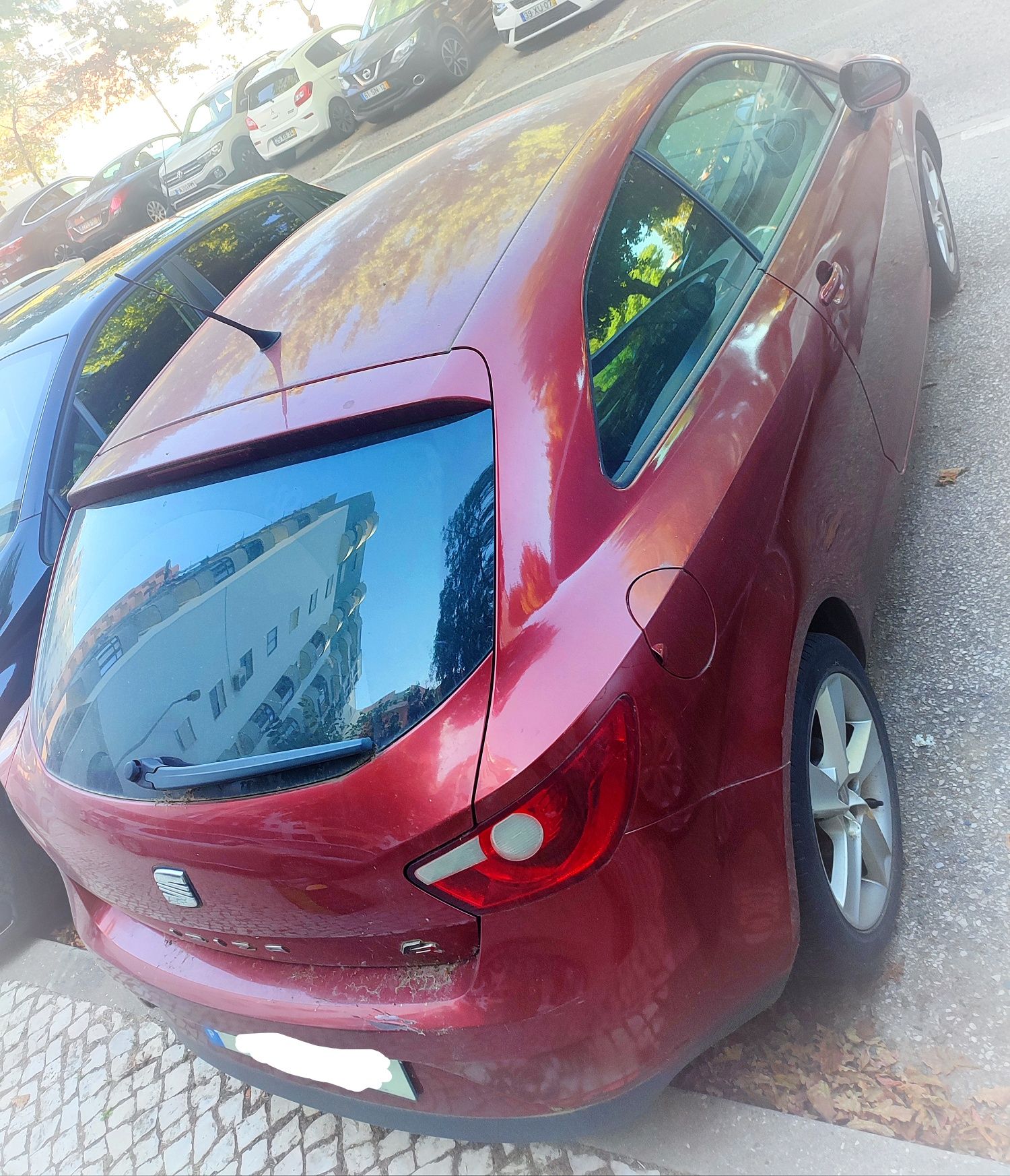 SEAT Ibiza fr 2011 gasóleo
