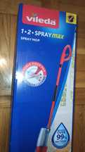 Vileda 1 2 spray max